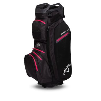 Callaway ORG 14 HD Cart Bag Black Charcoal Pink