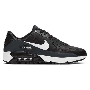 Nike Air Max 90 G Golf Shoes  - Black/White - CU9978 002