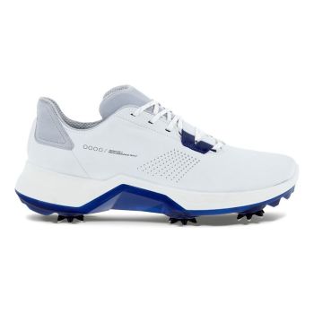 Ecco BIOM G5 Golf Shoes White/Blue