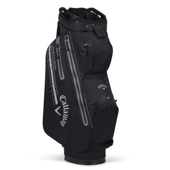 Callaway Chev Dry 14 Cart Bag - Black