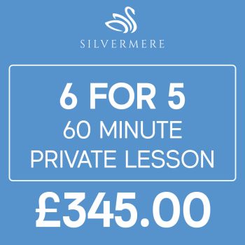 6 x 1 Hour Golf Lessons Voucher