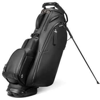 Vessel Player V Pro 7-Way Stand Bag Pebbled Black