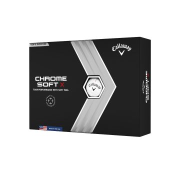 Callaway Chrome Soft X 2022 Dozen Pack