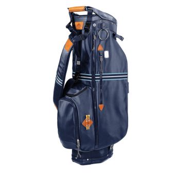 Sun Mountain Mid Stripe 4 Way Cart Bag Navy Frost