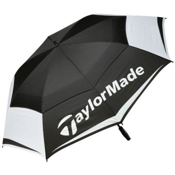 TaylorMade Double Canopy 64" Golf Umbrella