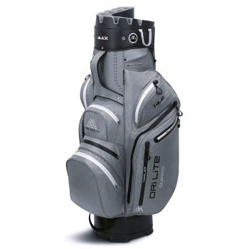 Big Max DRI LITE Silencio 2 Org Cart Bag Grey/Black