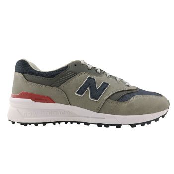 New Balance 997 SL Golf Shoes Navy Grey MG997S