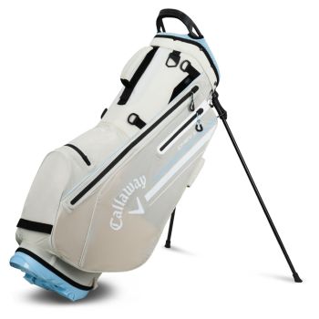 Callaway Chev Dry Stand Bag - SLV/GLCR 2024