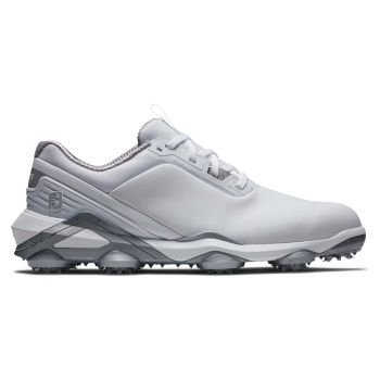 FootJoy Tour Alpha Golf Shoes White Silver 55543