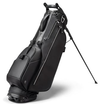 Vessel Lux Carbon Stand Bag Pebbled Black