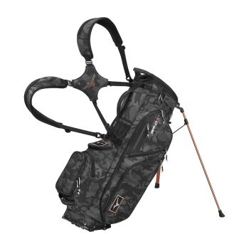 Mizuno BR-DX Stand Bag Black Camo/Copper