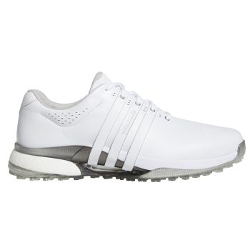 adidas TOUR360 25 Spikeless Golf Shoes White