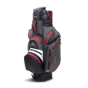 Big Max DRI LITE Silencio 2 Org Cart Bag Grey/Black