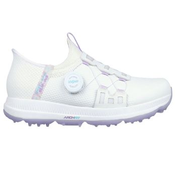 Skechers Elite 5 Slip ins WHT/LAV 123062