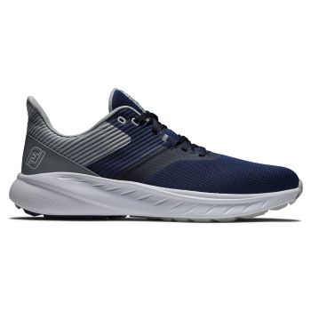 FootJoy Flex Golf Shoes Navy/Grey 56285