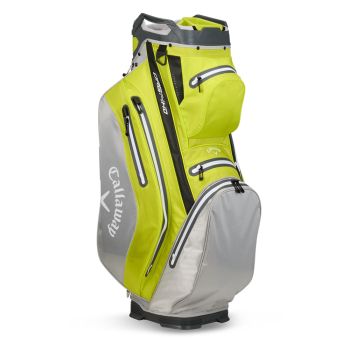 Callaway Org 14 HD Cart Bag FLO/GRY/GRPH 2024