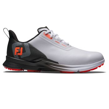 FootJoy Fuel Golf Shoes White Black 55420