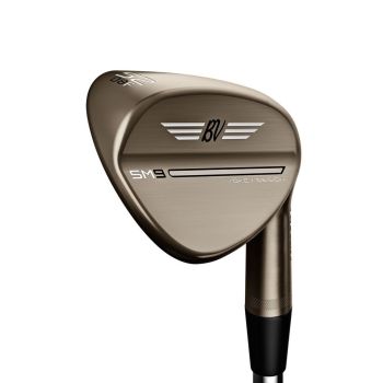 Titleist Vokey SM9 Brushed Steel Wedge