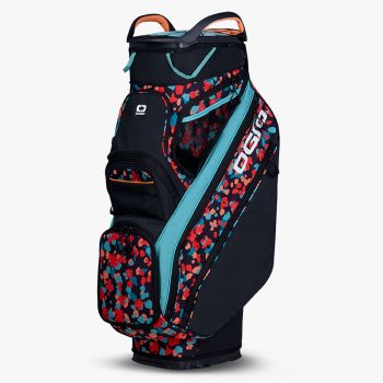 OGIO All Elements Silencer Cart Bag Confetti