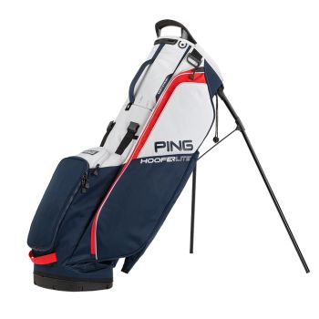 Ping HooferLITE Stand Bag Navy Platinum Red