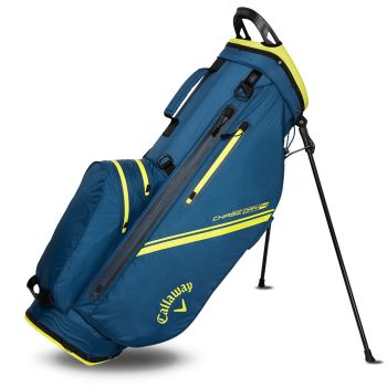 Callaway Chase Dry Carry Bag Navy Yellow