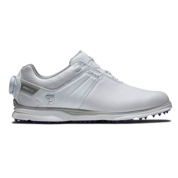 Footjoy Ladies Pro SL BOA Golf Shoes White 98137