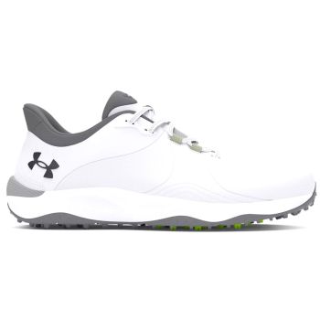 Under Armour Drive Pro SL White Golf Shoes