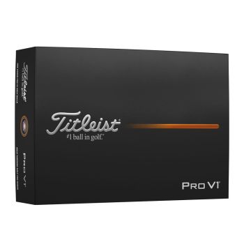 Titleist 2025 PRO V1 White High # Dozen Golf Balls