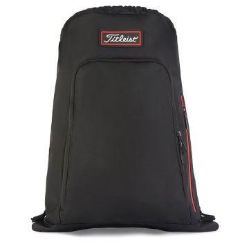 Titleist Players Sackpack Black Red