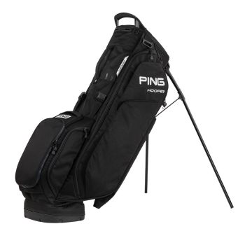 Ping Hoofer Stand Bag Black 2023