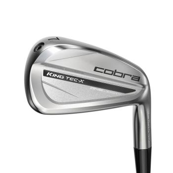 Cobra King TEC X Steel Irons