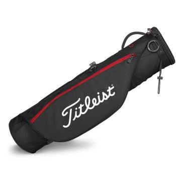 Titleist Carry Bag Black Red