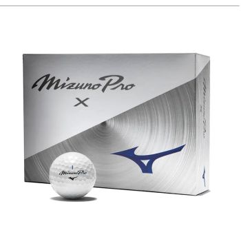 Mizuno Pro X White Golf Balls