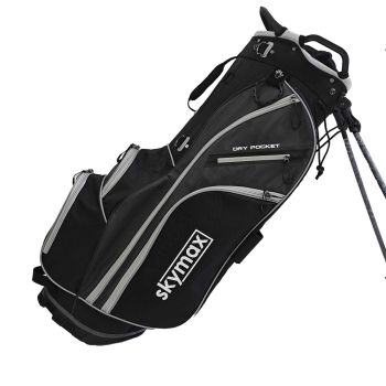 Skymax 9" Stand Bag Black/Grey