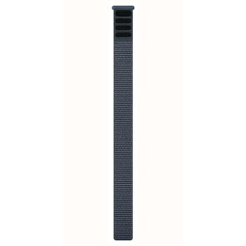 Garmin UltraFit 22m Nylon Watch Strap Granite Blue