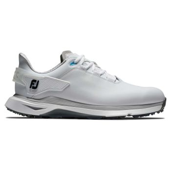 Footjoy PRO SLX Golf Shoes White Grey 56912