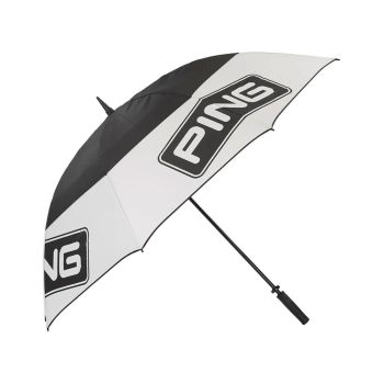 Ping Tour Umbrella 68" White Black