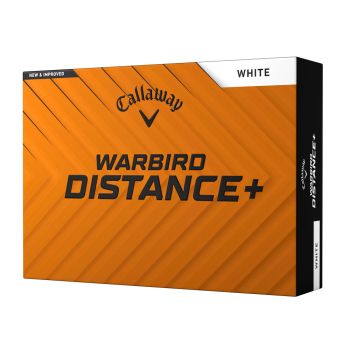 Callaway Warbird Distance White Dozen Golf Balls