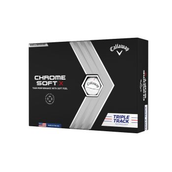 Callaway Chrome Soft X Triple Track 2022 Dozen Pack