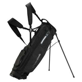 Taylormade FlexTech Superlite Stand Bag Black 2024