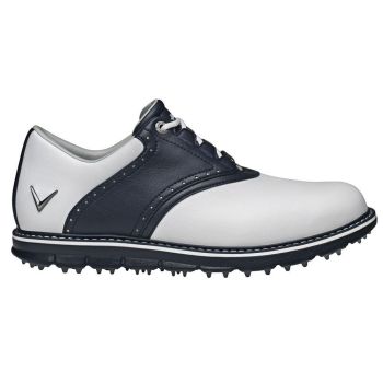 Callaway LUX Golf Shoe White Navy M59722