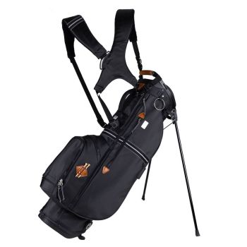 Sun Mountain Mid Stripe Stand Bag - Black