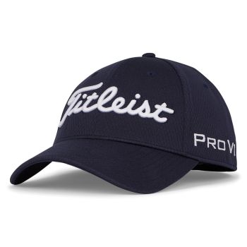 Titleist Tour Elite Navy White Cap S/M