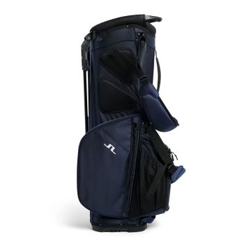 J Lindeberg Flare Stand Bag Navy