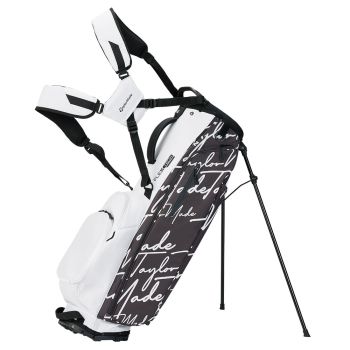 Taylormade FlexTech Carry Bag Grey Script Icon