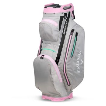 Callaway Org 14 HD Cart Bag GRY/PNK 2024