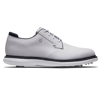 Footjoy Traditions Blucher Golf Shoes White 57938