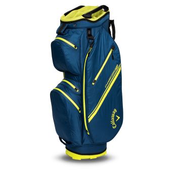 Callaway Chase Dry 14 Cart Bag Navy Yellow