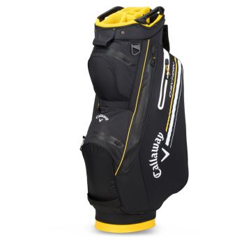 Callaway Chev Dry 14 Cart Bag - BLK/GROD 2024