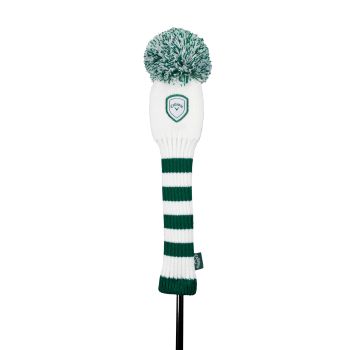 Callaway White/Green Pom Pom Headcover Hybrid